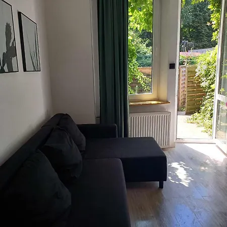 Apartman Nw Studio Black & White Z Ogrodem I Parkingiem Sopot