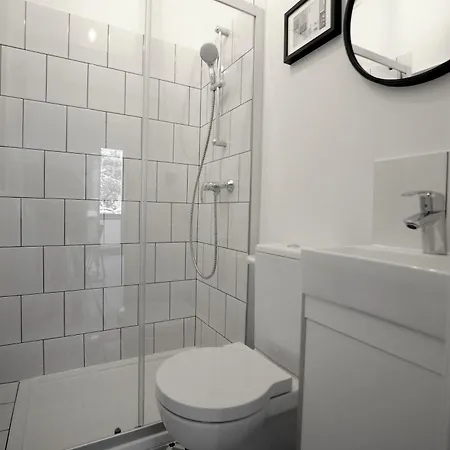 Apartman Nw Studio Black & White Z Ogrodem I Parkingiem Sopot